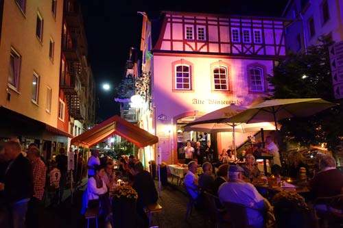 Lange Tafel in Zell Mosel 2019
