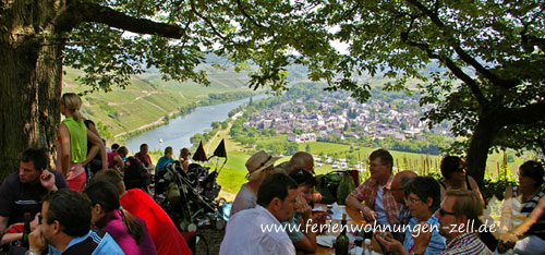 Am Pfingstsonntag wieder Rund um die Marienburg - Zell Mosel