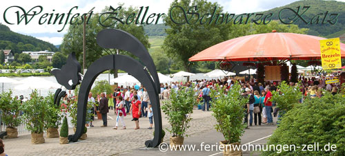 Weinfest in Zell Mosel